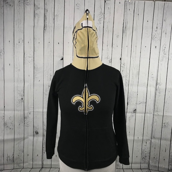 NFL Team Apparel Other - NFL team New Orleans Saints hooded Sweater Youth L